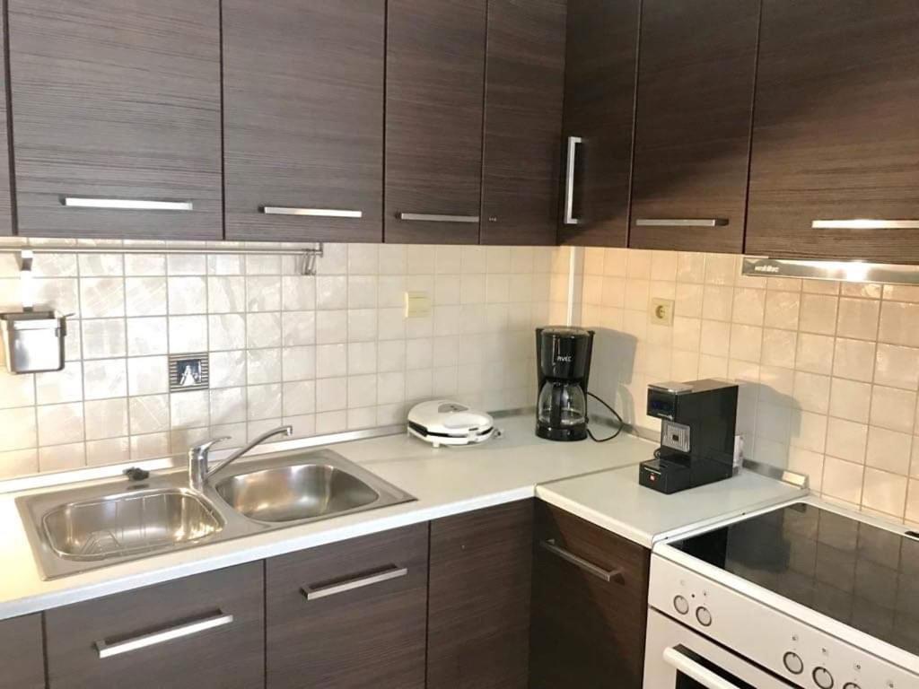 شقة Armonia Maizonettes 5A سكالا بوتامياس المظهر الخارجي الصورة