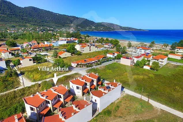 شقة Armonia Maizonettes 5A سكالا بوتامياس المظهر الخارجي الصورة